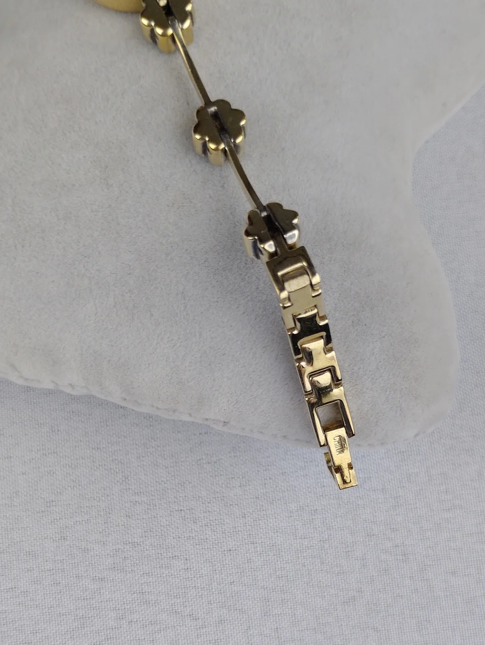 Disney Time Works Gold-tone Women's Bracelet Watch.
